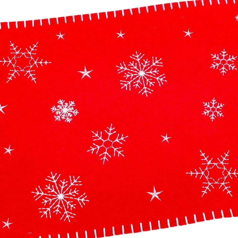 Suport pentru farfurii 30x40 cm cu model de Crăciun – Casa Selección