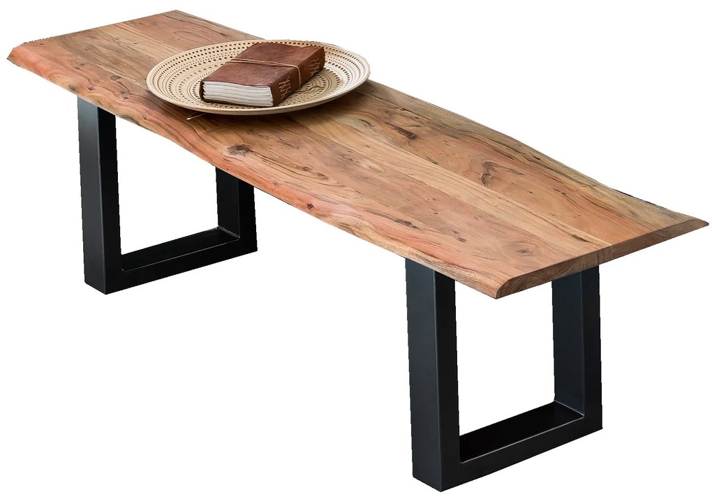 Bancheta din lemn de salcam Tables &amp; Co 150 cm