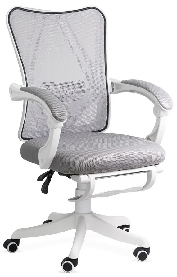 RESIGILAT - Scaun ergonomic OFF 829 gri