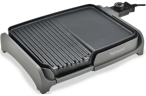Gratar teppanyaki Techwood TTG-3326, 1600W, 33x26cm