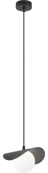 Lustră suspendată pe cablu RITUAL 1xG9/8W/230V neagră