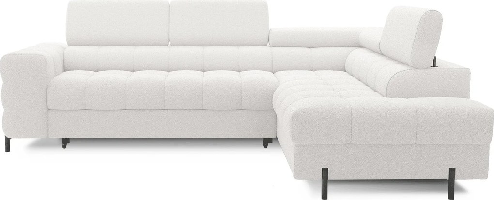Colțar lemn masiv Ferry Extensibil, 276 × 72 × 200 cm - Amore 40, Dreapta