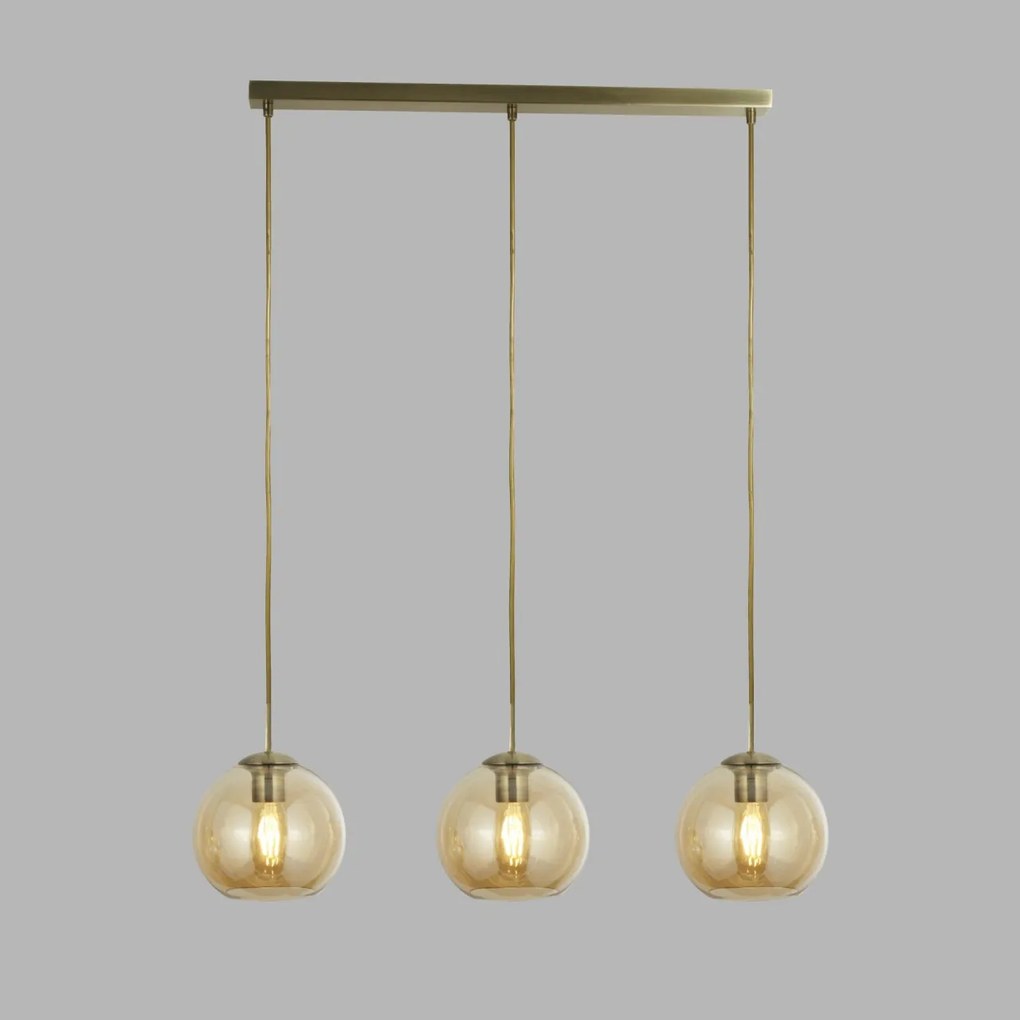 Lustra design modern Pendants 3L 1623-3AM SRT