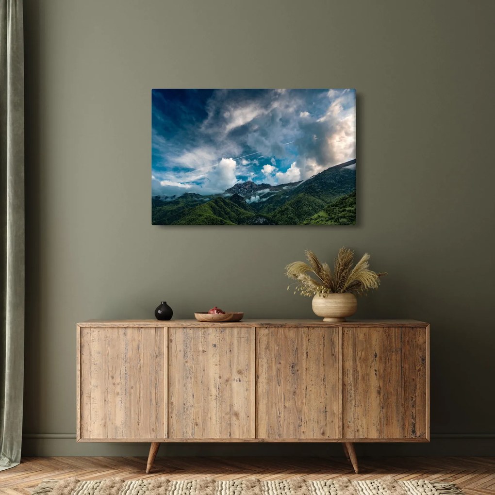 Tablou cu munții (90x60 cm)