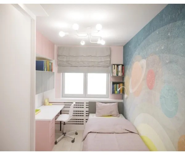 Lustră aplicată Sollux SL.1443 VECTOR 6xE27/15W/230V alb