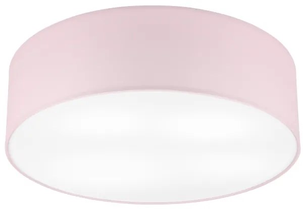 Plafonieră SIRJA PASTEL DOUBLE 4xE27/15W/230V d. 45 cm roz