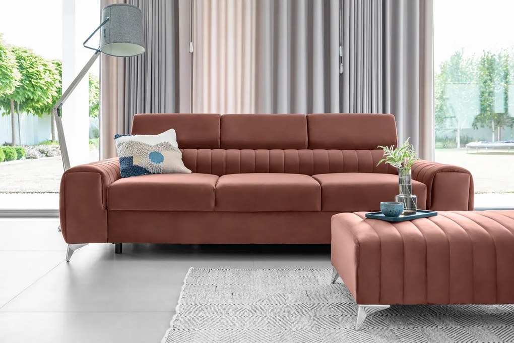 Canapea extensibila Laurence Nube 24