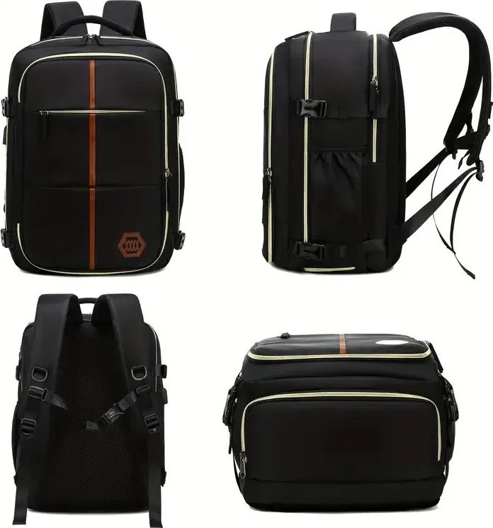 Rucsac impermeabil pentru școală, călătorie și sport Gri