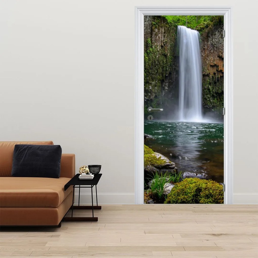 Fototapet pentru ușă - Cascadele (95x205cm)
