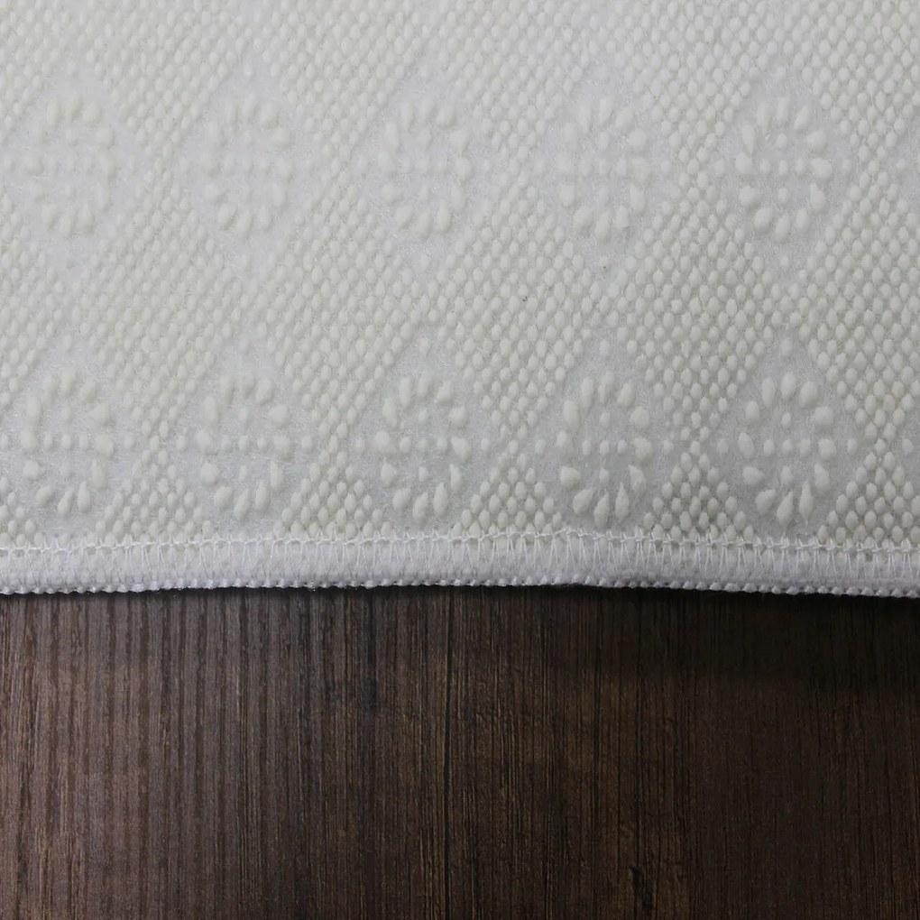 Covor, EEXFAB669, 100x150 cm, Poliester, Multicolor