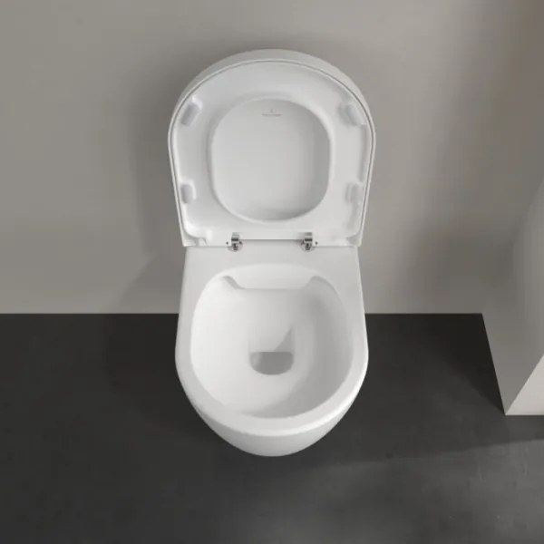 Villeroy & Boch 5656HRRW - WC suspendat AVENTO cu capac SoftClose, ceramică, alb