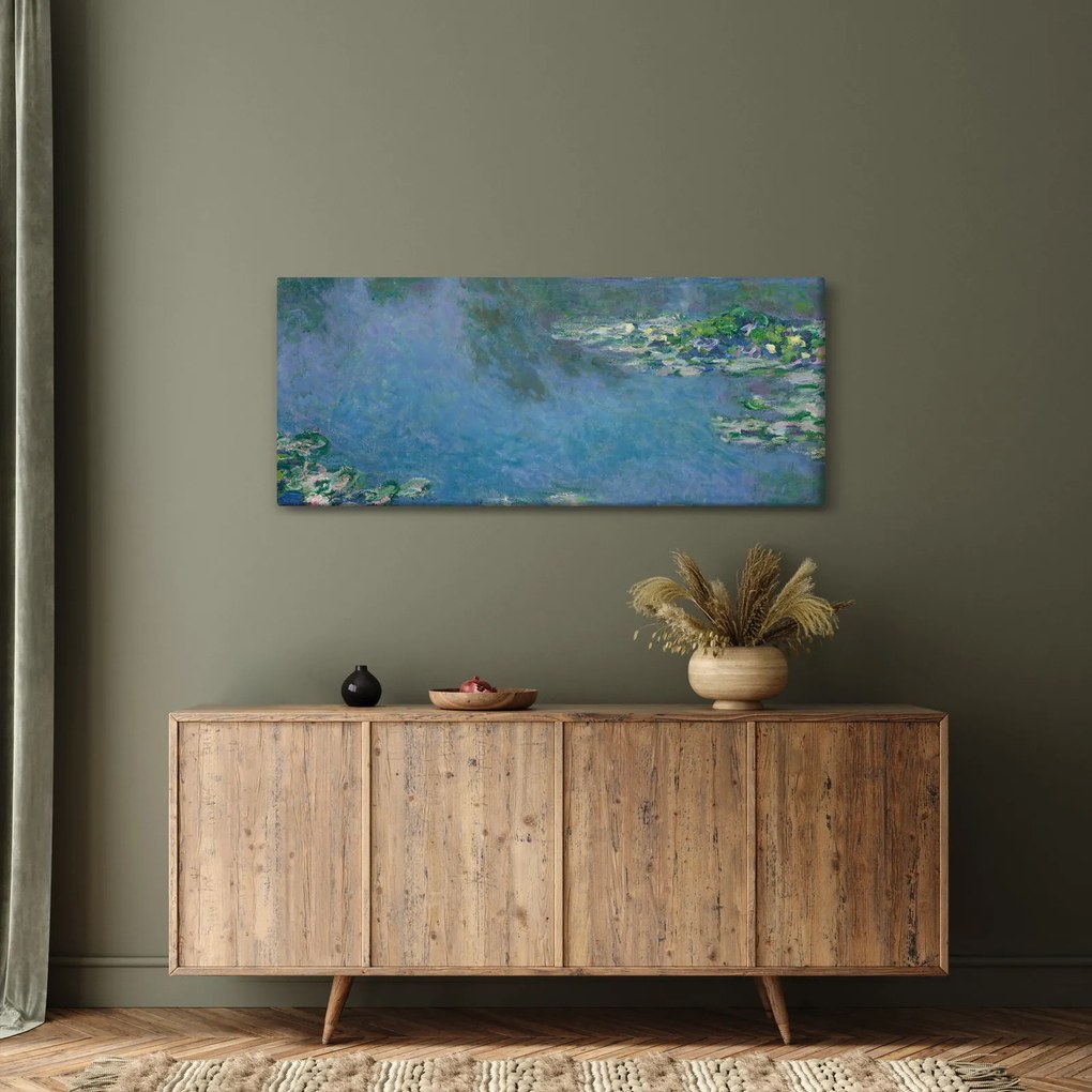 Tablou - Claude Monet, Water Lilies, reproducere (120x50 cm)