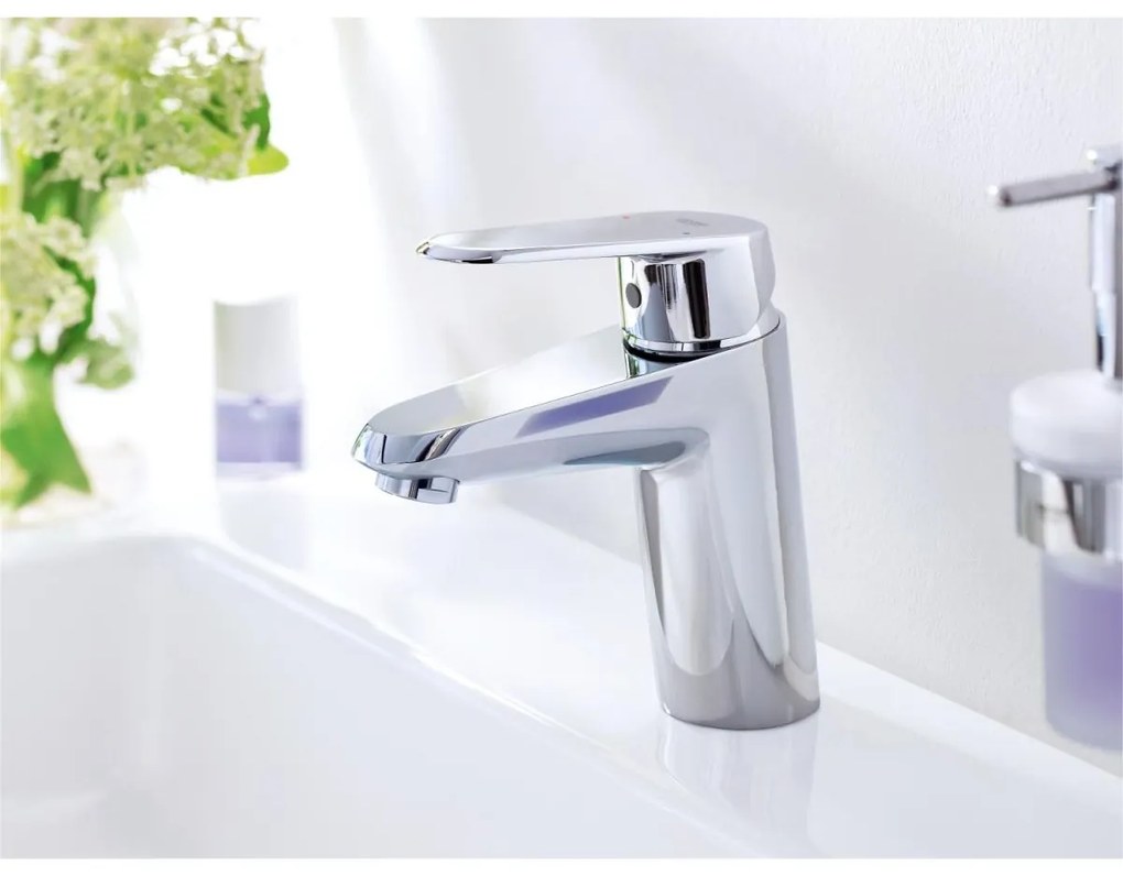 Grohe Eurodisc Cosmopolitan baterie lavoar stativ StarLight Chrome 3246920E