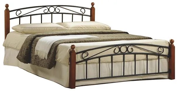 Pat matrimonial 140 cm Dalasi (cu somieră). 752922