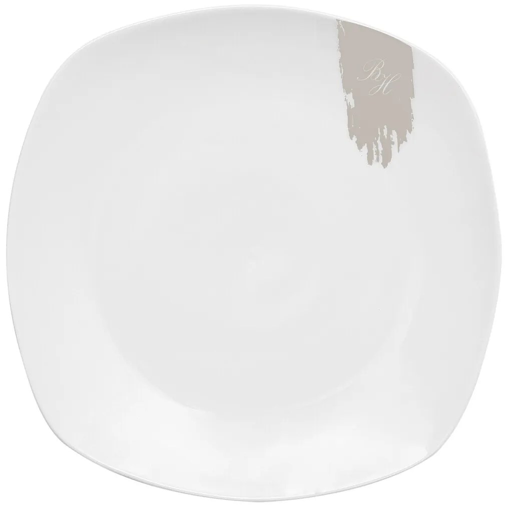 BerlingerHaus Set of 18 Sahara plates, white-cream
