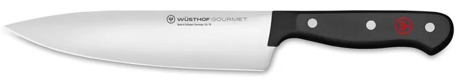Wüsthof Gourmet cuțit de bucătărie 18 cm, mâner negru