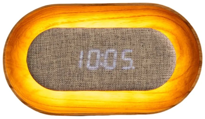 Ceas deșteptător digital Lumos Ash – Gingko