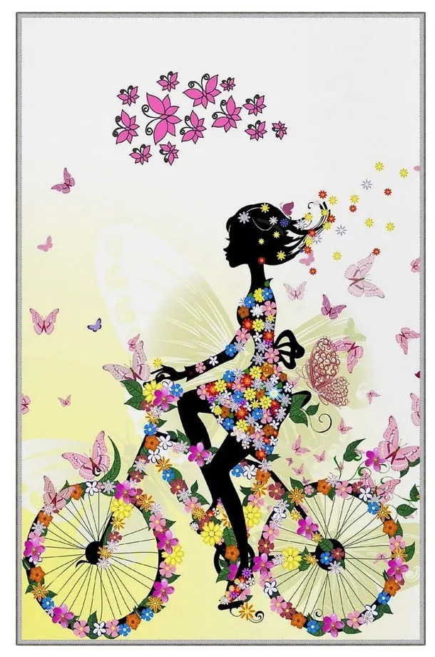 Covor antiderapant pentru copii Conceptum Hypnose Fairytale, 120 x 180 cm