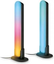 Philips - Set de 2 corpuri LED SMART GRADIENT RGBIC, dimabile, 8W/230V, Wi‑Fi