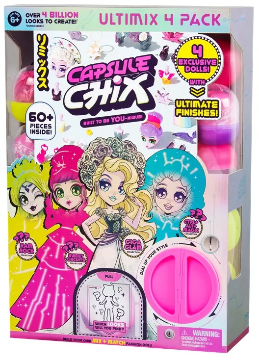 CAPSULE CHIX S1 ULTIMIX