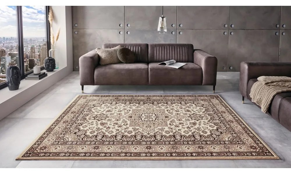 Covor Nouristan Parun Tabriz, 120 x 170 cm, bej