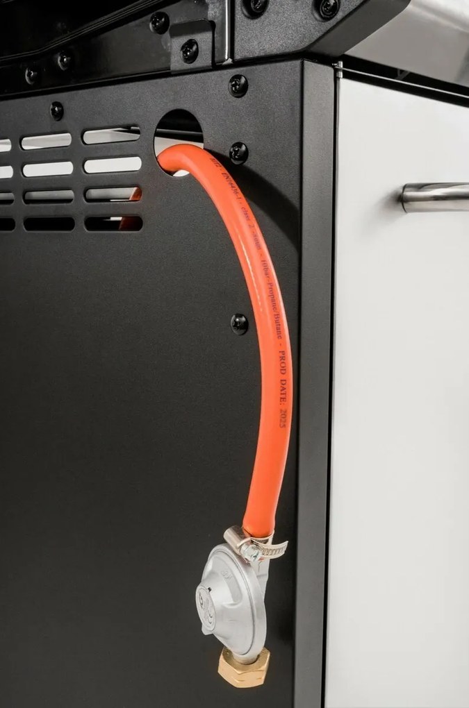 Grătar cu gaz G21 Nebraska BBQ Premium line, 6arzătoare + reductor gratuit