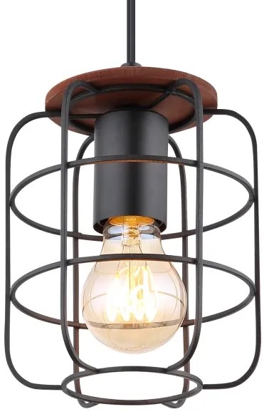 Lustră pe cablu WILLA 1xE27/40W/230V Globo 54037H