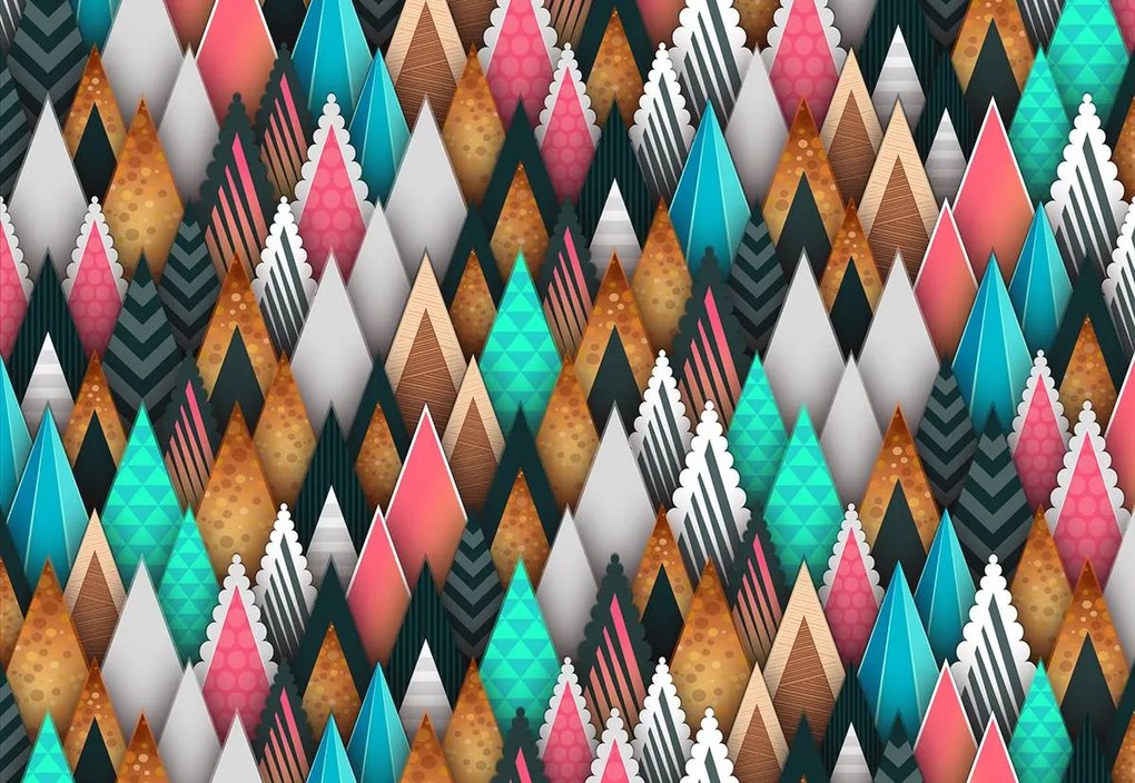 Fototapet - Geometric (152,5x104 cm)