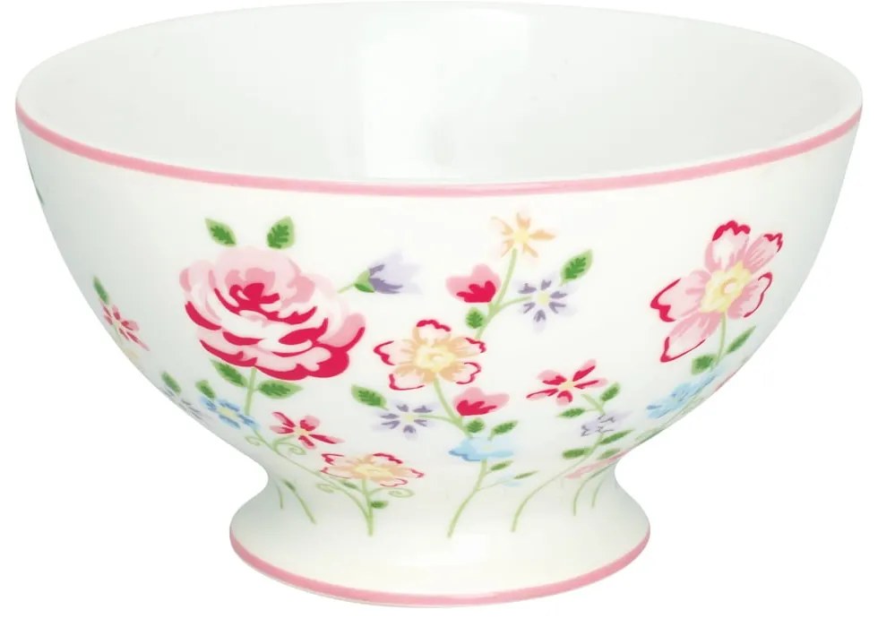 Bol din porțelan GreenGate Columbine, ø 15 cm