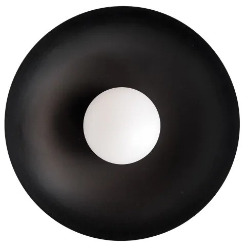 Pendul pe cablu ECLIPSE, 1xE27/15W/230V, negru