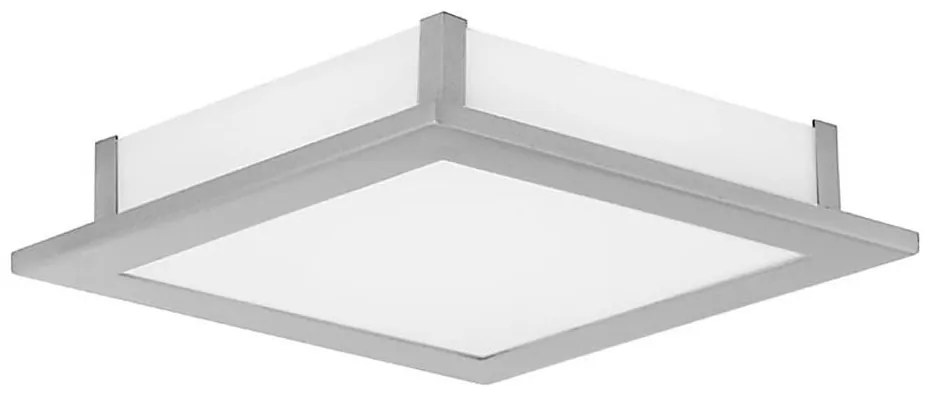 Eglo 31895 - Plafonieră AURIGA 4xE14/25W/230V 30x30 cm crom mat