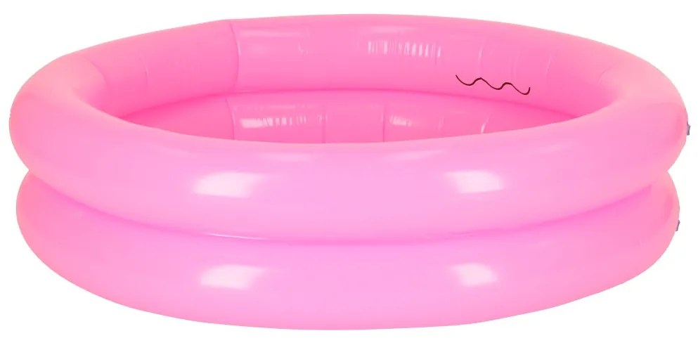 Piscina Gonflabila pentru copii, model MINI, culoare Roz, diametru 61 cm