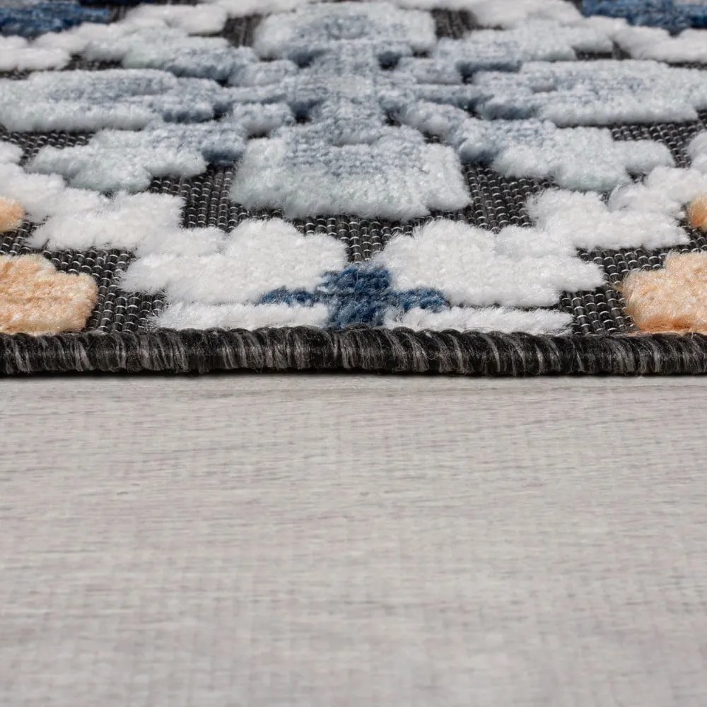 Covor de exterior albastru 170x120 cm Aster - Flair Rugs