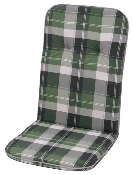 Pernă pentru scaun de grădină verde 50x116 cm Cardiff – Sun Garden