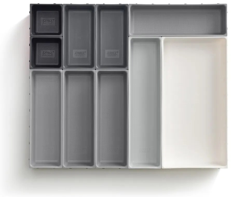Organizator sertare variabilJoseph Joseph Blox, gri