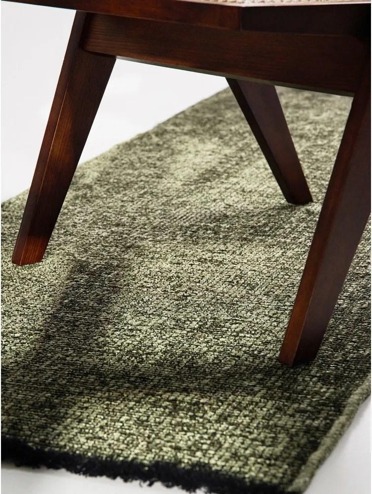 Covor tip traversă verde 80x250 cm Prisma – Elle Decoration