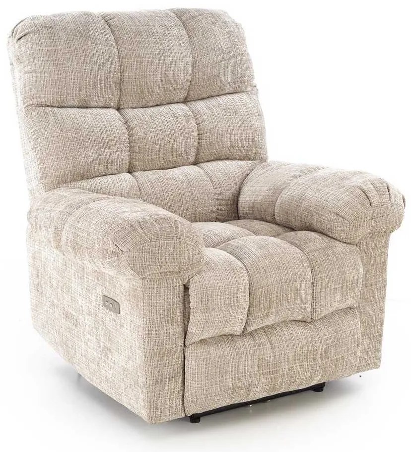 Scaun reclinabil Baxley, bej