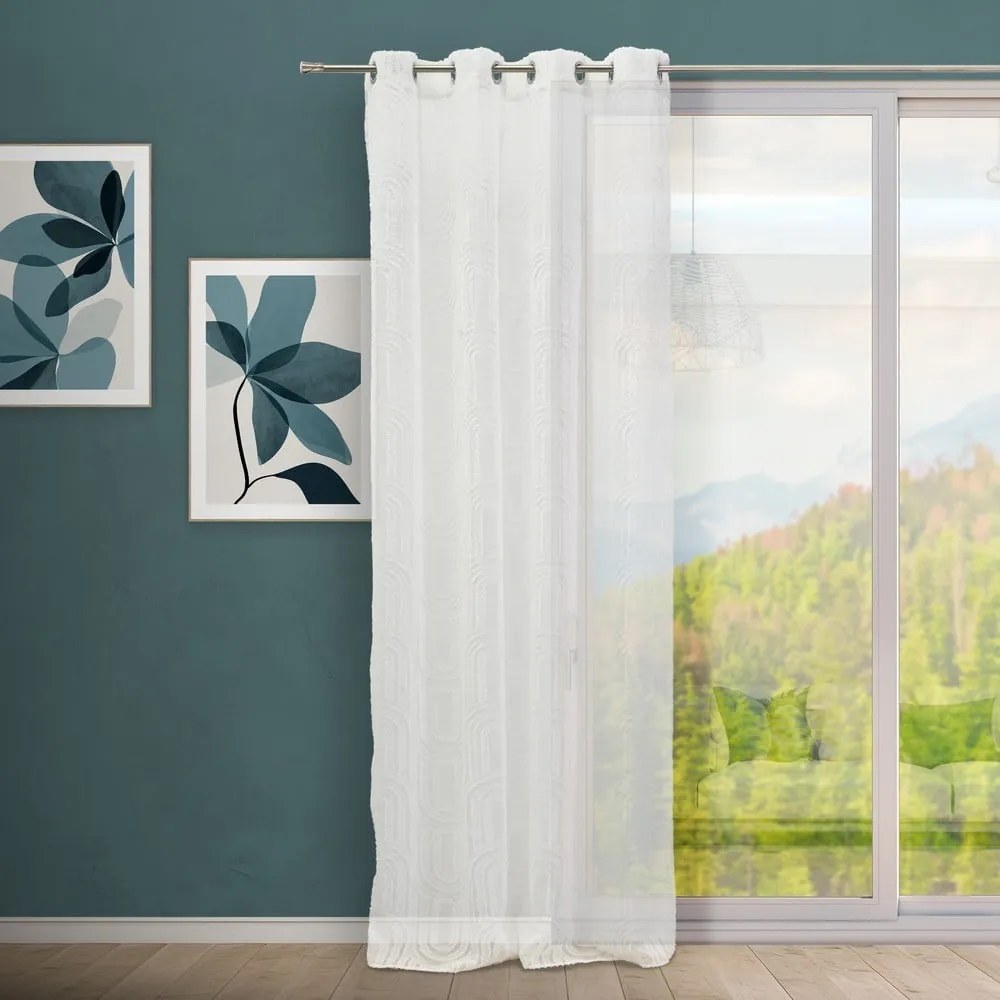 Perdea albă 140x260 cm Relief Arch – Casa Selección