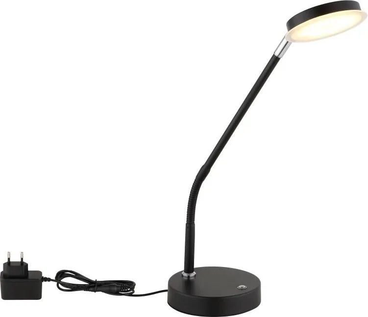 Veioza/Lampa de masa LED minimalista SILVIO