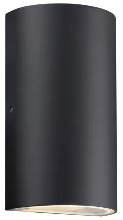 Aplică LED de exterior Nordlux ROLD LED/10,5W/230V IP54 negru