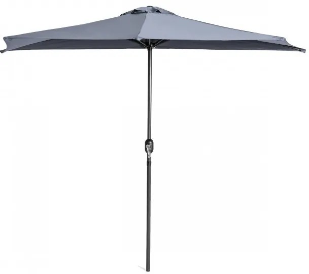 Umbrelă de soare de grădină Falkon - grafit