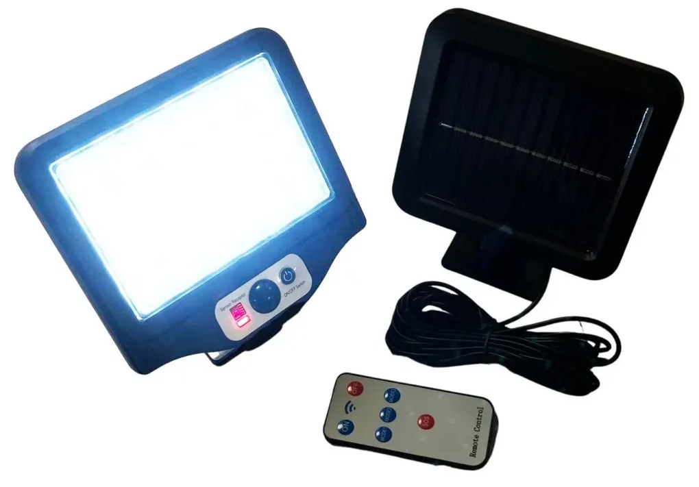 Lampa solară de perete cu panou solar WORTH AIR W-780-7