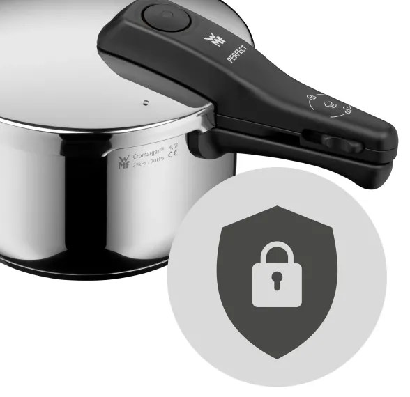 Oală sub presiune WMF PERFECT 6,5 l, inox