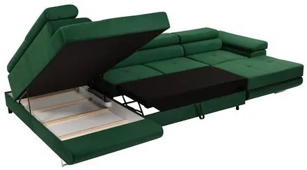 Colțar în formă de U Terazuro Bis (Verde) (cu sp. depozitare) (S). 1104984