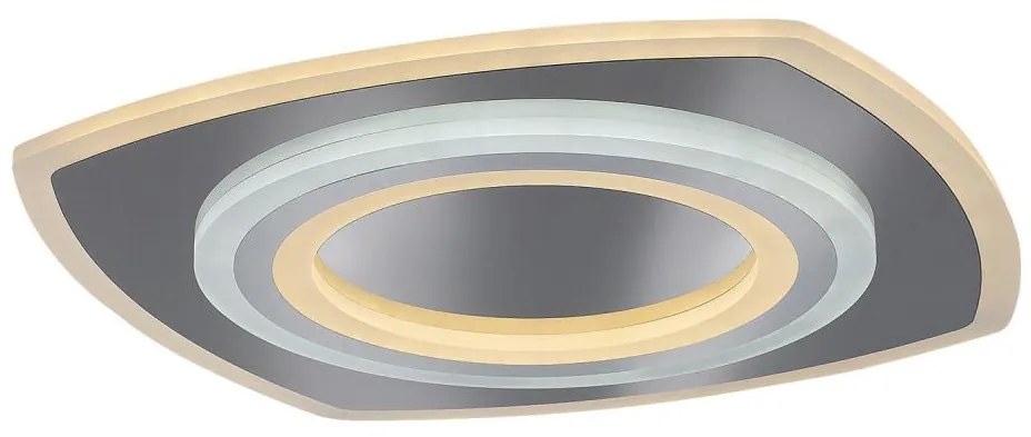 Rabalux 71318 - Plafonieră LED dimabilă TANELI, 60W/230V, 3000/4000/6000K, crom + telecomandă