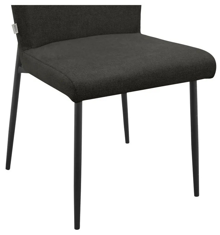 Scaune de dining gri-închis 2 buc. Oita – Støraa