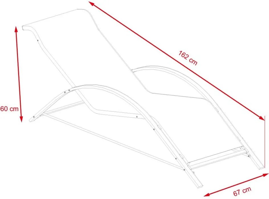 SET 2 Șezlonguri de relaxare și masă Avenberg DOLFINE