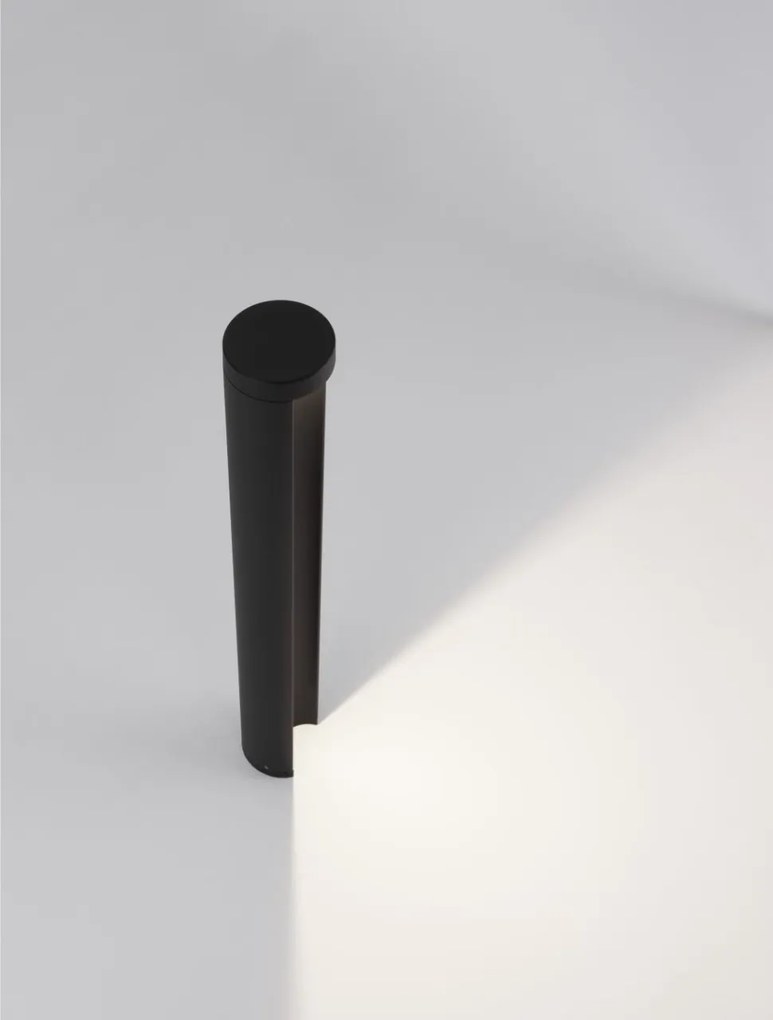 Stalp LED mediu pentru iluminat exterior IP54 TIEN