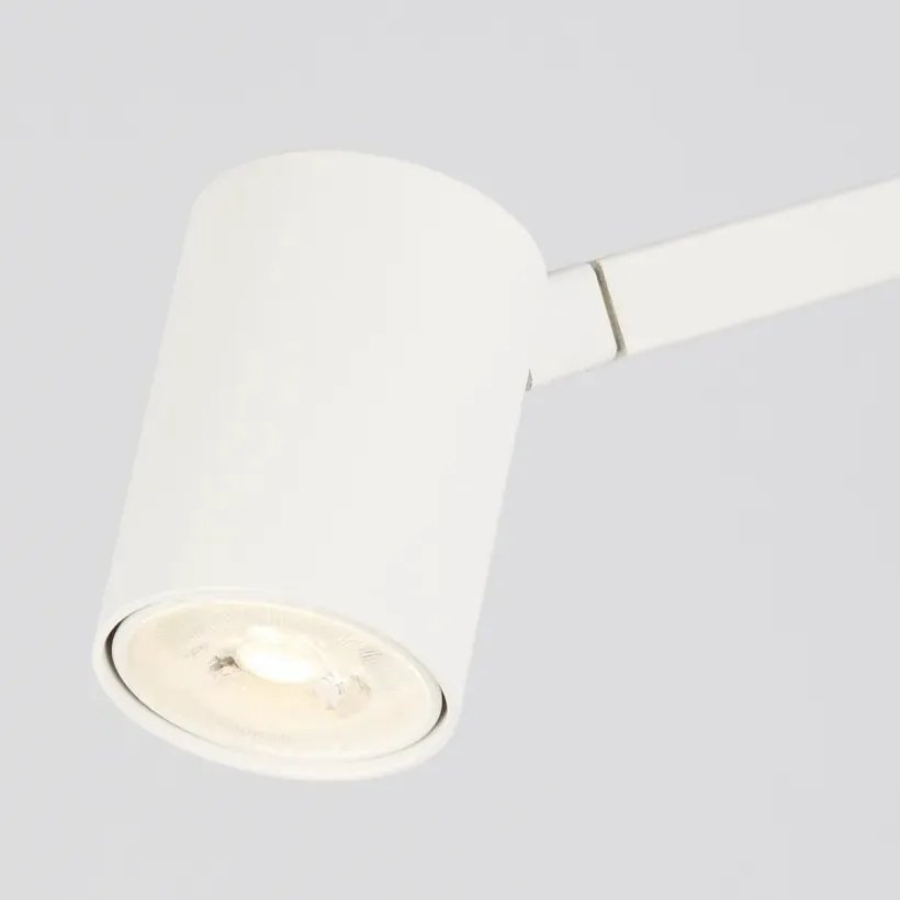 Lampa de birou cu Spot Libra 2 alba