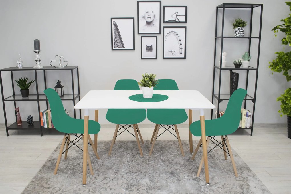 OFERTA Scaun verde OSAKA II. calitate.